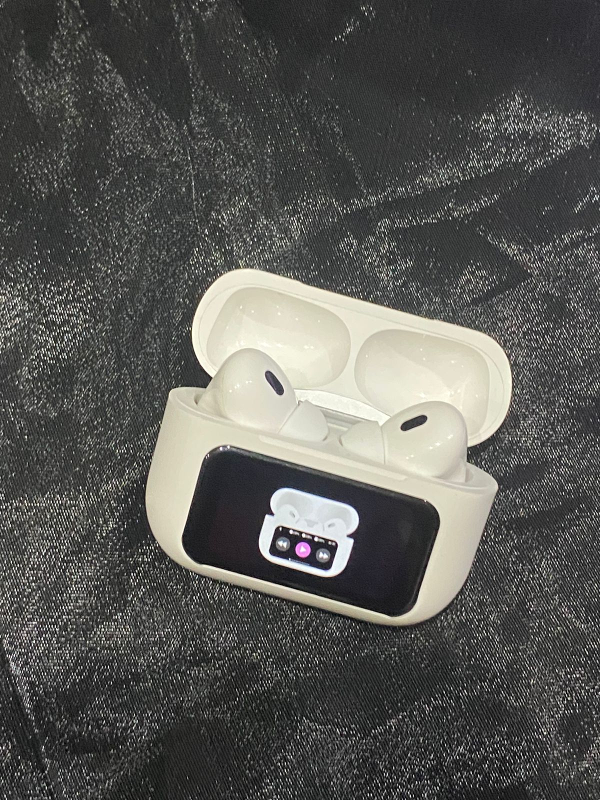 A9 Pro Earbuds with ANC & LED Display - the makoza hub