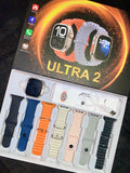 Ultra 2 Smart Watch Set with 7 straps - the makoza hub