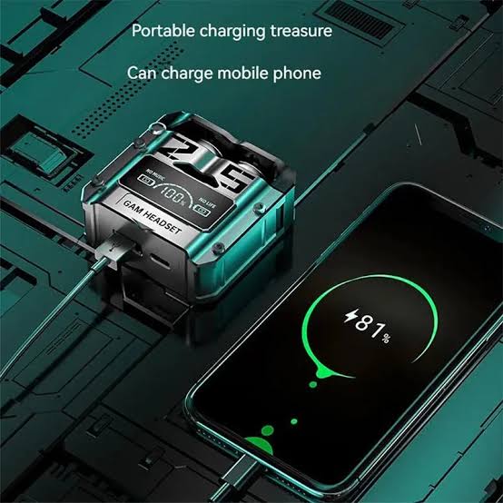 M25 Wireless Earbuds - the makoza hub