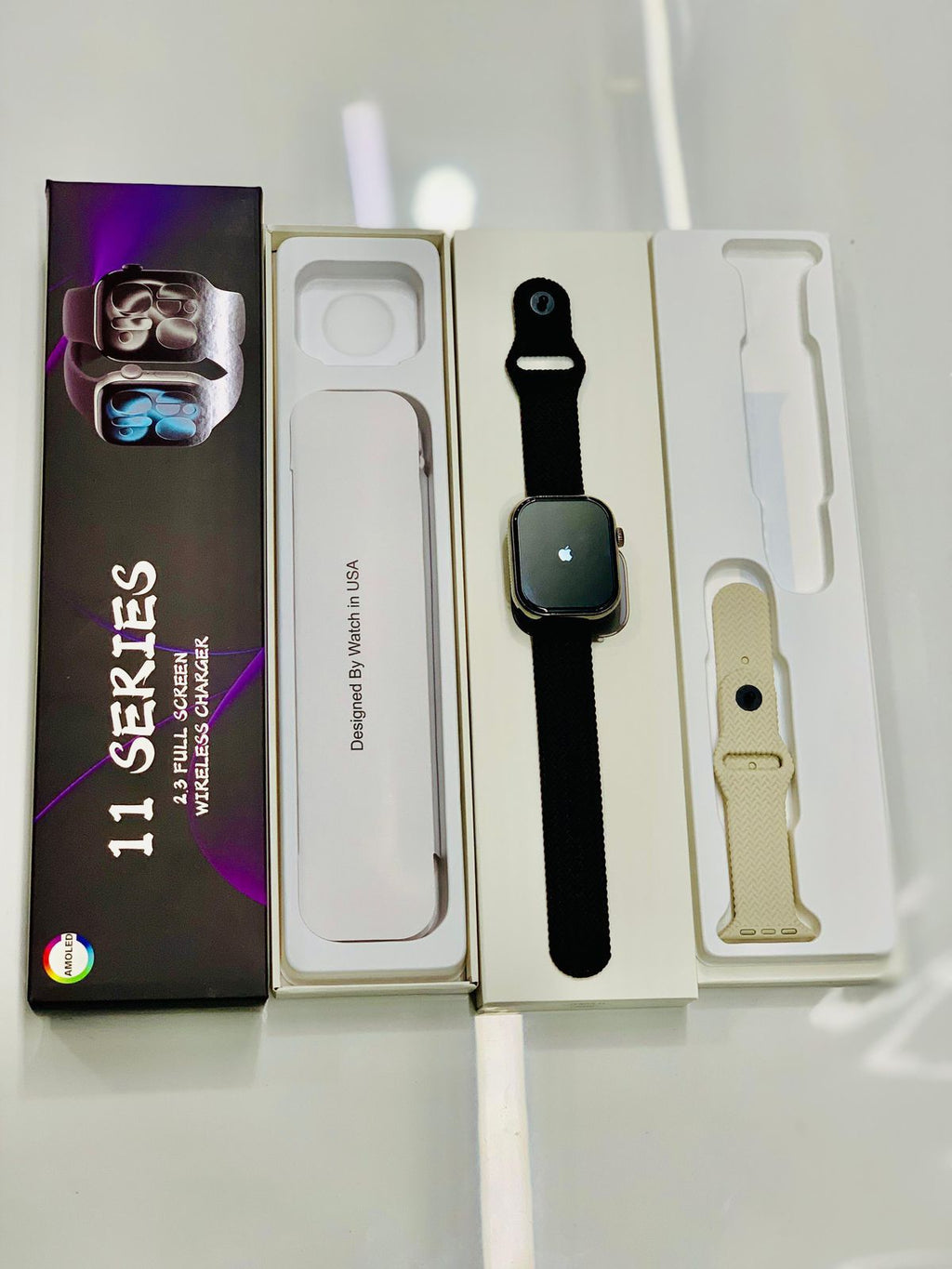 Series 11 Apple Logo Watch