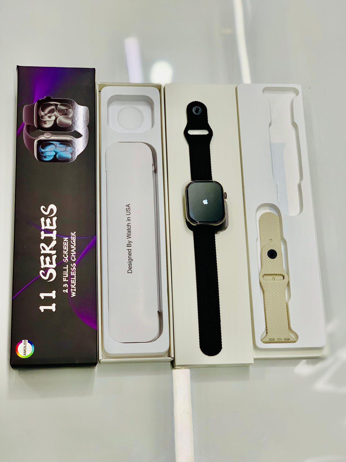 Series 11 Apple Logo Watch