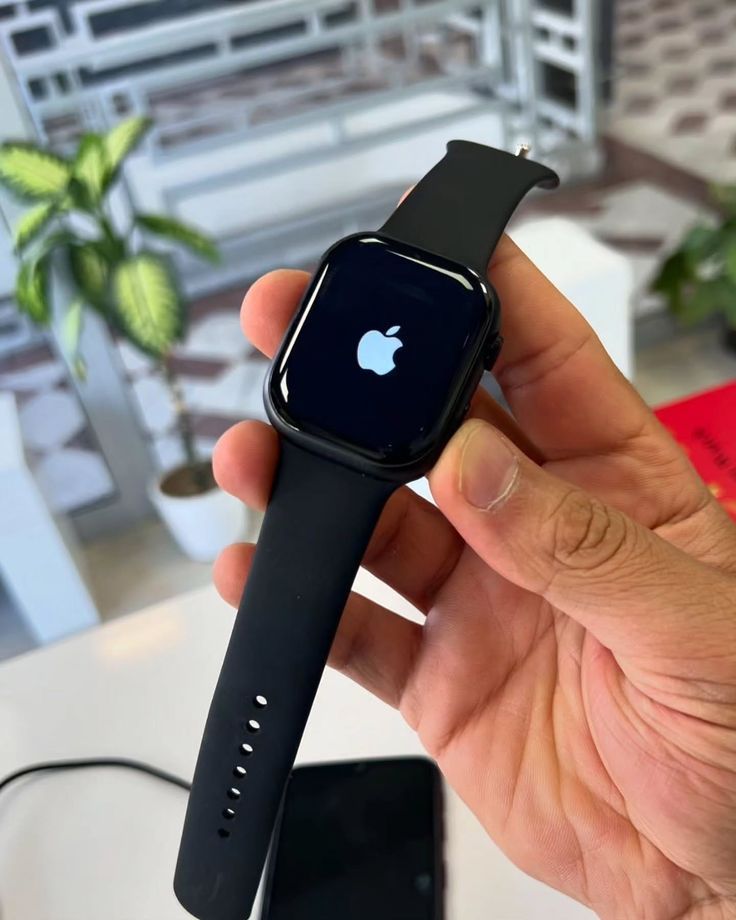 Series 11 Apple Logo Watch