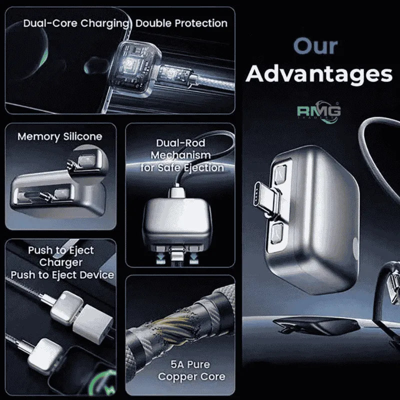 PopGuard 140W Automatic Charging Disconnecter by Skip the Noise