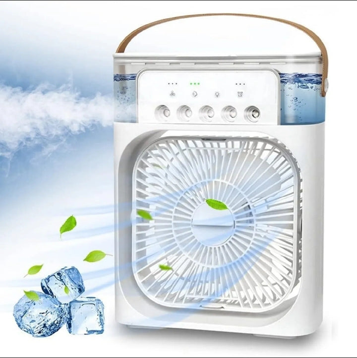 Mini Portable Air Cooling Fan (Rechargeable)